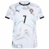 Original Trikotsatz Portugal Ronaldo 7 Auswärtstrikot 2025 Für Kinder
